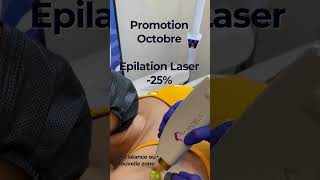 Promotion Epilation Laser Octobre 2024 [upl. by Corydon]