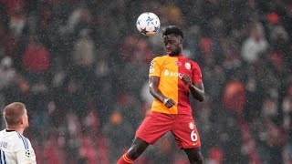 Davinson Sánchez Goal Galatasaray Vs Beşiktaş 10 All Goals Analysis Extended Highlights [upl. by Carlstrom]