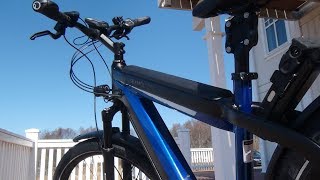 Riese Muller Supercharger GH Nuvinci 2018 [upl. by Gaal600]