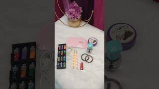 Meesho Find 💜  Nail Art Accessories 🌷 Under ₹ 195 meesho unboxing shorts nailart [upl. by Bellis]