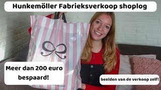 Hunkemöller Fabrieksverkoop shoplog  meer dan 200 euro bespaard [upl. by Keener808]