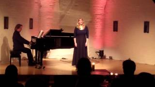 Christine Fürniß Sopran  Mondnacht Robert Schumann [upl. by Mitman852]