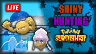 🔴 LIVE 🔴 Shiny Hunting in Pokemon Scarlet [upl. by Attenweiler]