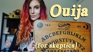 Spirits vs Science How Ouija Boards Actually Work  A Skeptics Guide to Divination [upl. by Anehs]