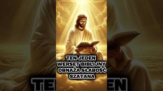 🤯 Ten JEDEN werset biblijny obnaża słabość szatana 🤯 biblia bóg jezus szatan lucyfer [upl. by Aninotna]