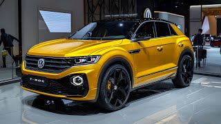 ALL NEW 2025 VOLKSWAGEN T ROC A CAR THAT STANDS OUT [upl. by Ibson]