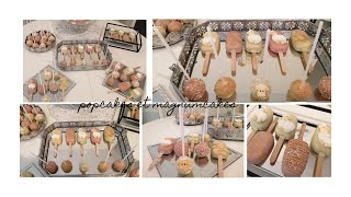 Popcakes et magnum cakes super facile et délicieux 😋👌 [upl. by Necila]