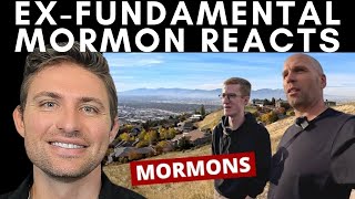 ExFundamental Mormon Reacts to quotInside the Largest Mormon Communityquot by Peter Santenello [upl. by Nevear]