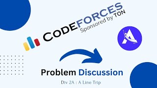 div 2 A Line Trip  Educational Round 158  Codeforces solution discussion [upl. by Mellicent]