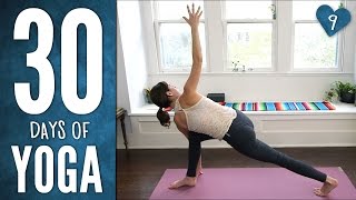 Day 9  Full Potential Detox Practice  30 Days of Yoga [upl. by Ria]