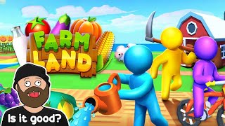 Farm Land Farming Life Game 🧑🏻‍🌾 [upl. by Burgener209]