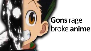 How Gons Rage Breaks Anime [upl. by Aurlie829]