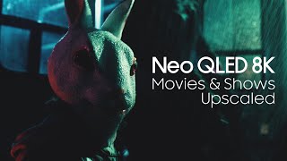 2024 Neo QLED 8K Movies amp Shows Upscaled  Samsung [upl. by Clifford542]