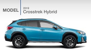 2019 Subaru Crosstrek Hybrid  Model Review [upl. by Len]