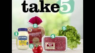 Take 5  Hellmann’s Best Burger [upl. by Jd962]