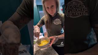 Easy Microwave scrambled eggs [upl. by Nylaf40]