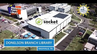 2024 Donelson Branch Library [upl. by Notgnimer]