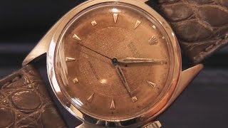 Rolex Precision Ref 6022 del 1952 [upl. by Nira]