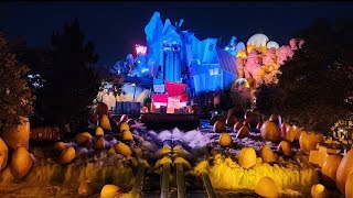 Dudley Do Right Ripsaw Falls Universal Orlando Islands of Adventure Off Ride footage 2023 [upl. by Asilrak704]