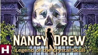 Nancy Drew Legend of the Crystal Skull Official Trailer  Nancy Drew Mystery Games [upl. by Ayor]