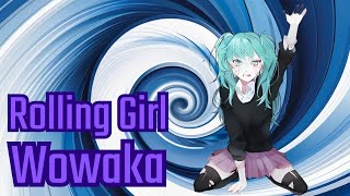 Rolling Girl Wowaka Instrumental Cover [upl. by Sices880]