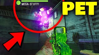 Terminus Mega Stuffy Pet Easter Egg Guide revives you Animal toys Easter egg Black Ops 6 Zombies [upl. by Drahser]