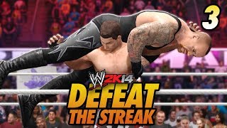 WWE 2K14  Defeat The Streak w Chris Danger Ep 3 [upl. by Carothers]