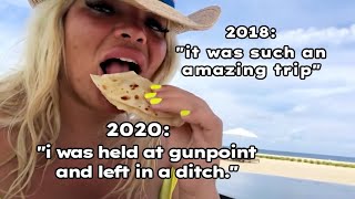 Trisha Paytas Mexico Ransom Lies EXPOSED [upl. by Limak]