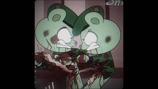 FlippyFliqpy Edit 💚💚💚 happytreefriends flippyhtf htf fliqpy [upl. by Goodhen]