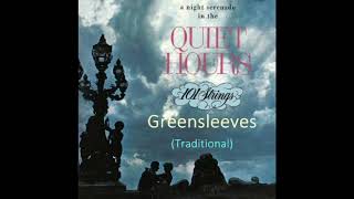 GREENSLEEVES TraditionalJones101 Strings Orchestra [upl. by Hyozo]