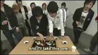 Seigaku Game part 2  Backstage 1 subbed [upl. by Aysa]