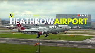 Heathrow Airport Live  Friday 23rd Feb 2024 [upl. by Neret887]