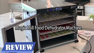 Magic Mill Food Dehydrator Machine Review  Great dehydrator 2024 [upl. by Lucine]