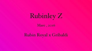 Rubinley Z Mare 2016 by Rubin Royal x Gribaldi Gestüt Sonnenhof [upl. by Garson]