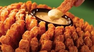 COMO FAZER BLOOMIN ONION A FAMOSA CEBOLA DO OUTBACK [upl. by Nomahs]