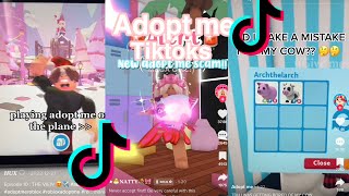 Adopt me tiktok compilation NEW VIDEOS [upl. by Sigler]