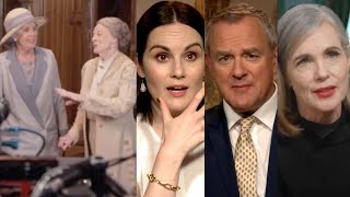 Downton Abbey Cast React To A New Era Ending SPOILER [upl. by Thom]