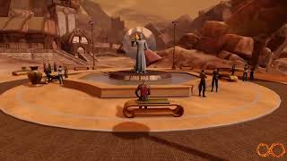 Star Trek Online  Spock Memorial on Vulcan startrekonline gaming startrek [upl. by Gallard]