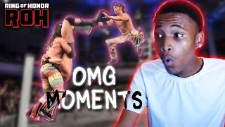 Reacting to ROH OMG MOMENTS [upl. by Harod946]