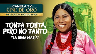 Tonta Tonta Pero No Tanto 1972 Película Completa con quotLa India Maríaquot  CanelaTV [upl. by Ehsrop]