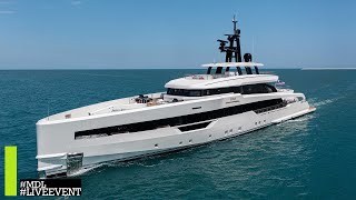 CRN YACHTS MY CIAO 52 METRI PER VIVERE IL MARE CON ELEGANZA [upl. by Drofliw225]