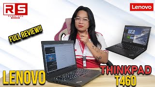 LENOVO THINKPAD T460  i56th Gen  FULL REVIEW [upl. by Baxy]