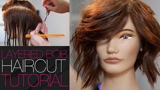 Medium Layered Undercut Haircut Tutorial  MATT BECK VLOG 26 [upl. by Jordison]