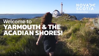 Welcome to Yarmouth and the Acadian Shores [upl. by Rozella]