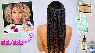 How To ACTUALLY Grow Your Hair routine  tips [upl. by Aivatnuhs325]