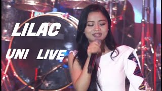 LILAC  UNI LIVE PERFORMANCE  Rap ah pawh alo duai lo nasa🔥🔥🔥 [upl. by Trimmer119]