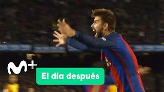 El Día Después 21112016 Piqué vs Kameni [upl. by Marchelle]