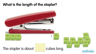 Measuring Length Nonstandard Units [upl. by Lahsiv]