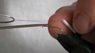 Veevus Fly Tying Thread Strength [upl. by Eniowtna116]