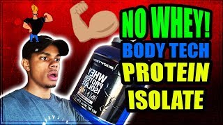 BODYTECH WHEY ISOLATE YOU WONT BELIEVE THIS [upl. by Sisak803]